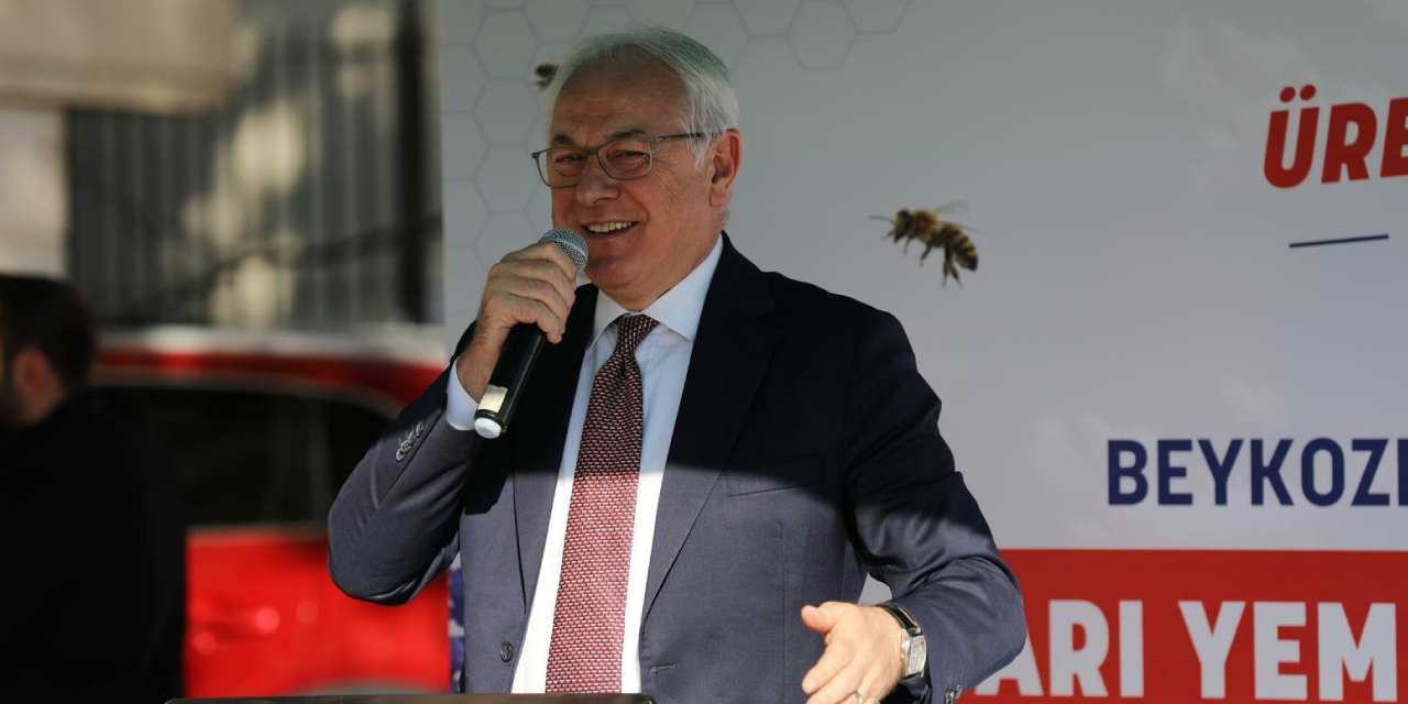 Beykoz’da arıcılara yem desteği ve bal festivali sözü