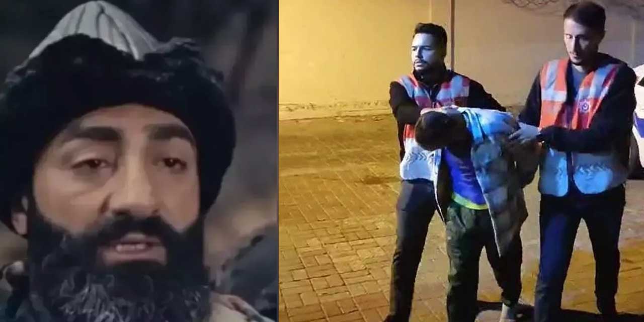 Dizi oyuncusu marketten 15 bin liralık zeytinyağı çaldı iddiası ile gözaltında