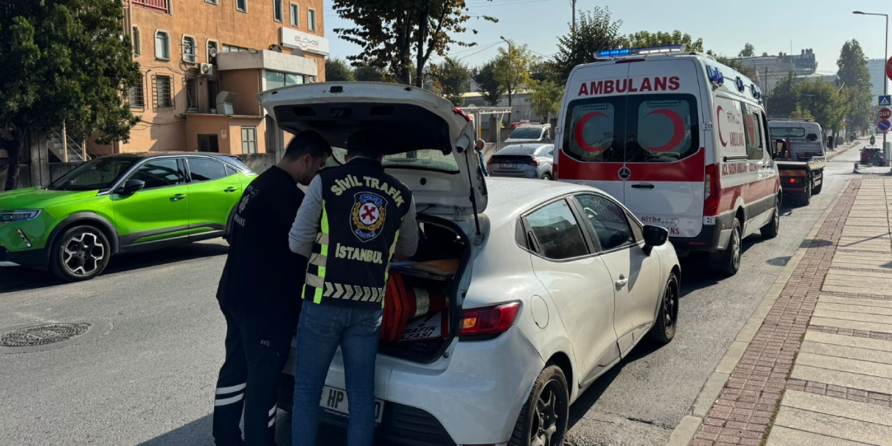 'Sahte ambulans' şoförüne para cezası: Araç 15 gün trafikten men edildi