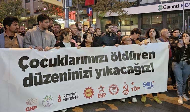 İstanbul'da yurttaşlar katledilen 6 yaşındaki Şirin için bir araya geldi