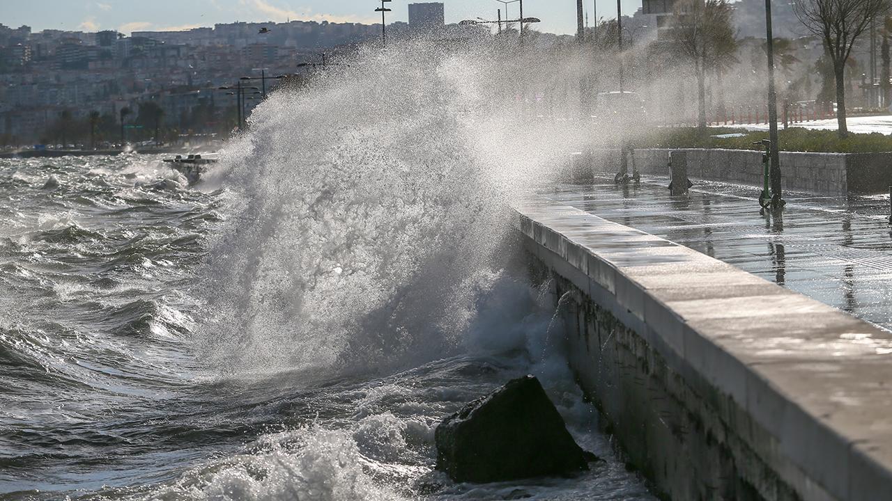 Marmara ve Ege için fırtına uyarısı