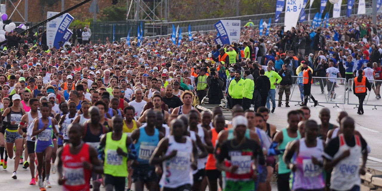 46. İstanbul Maratonu'nda dereceler belli oldu: Dejene Debela ve Ruth Jebet zaferle ayrıldı