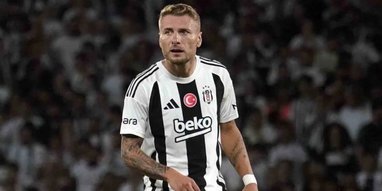 Beşiktaş'tan Immobile'nin sakatlığı hakkında açıklama