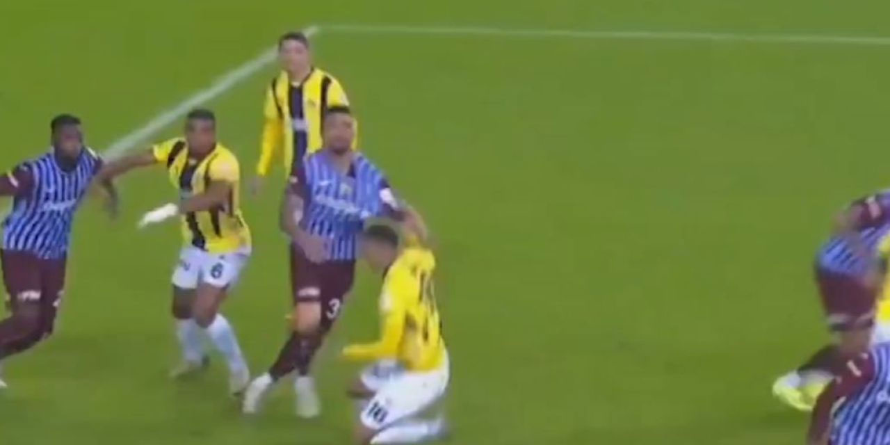 Trabzonspor'dan hakeme sayılmayan gol tepkisi: 'Bravo'