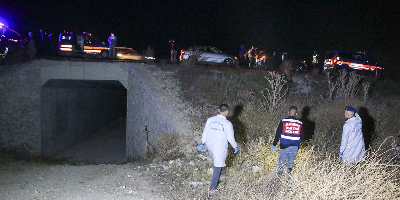 Uşak'ta erkek cesedi bulundu! İki şüpheli gözaltında