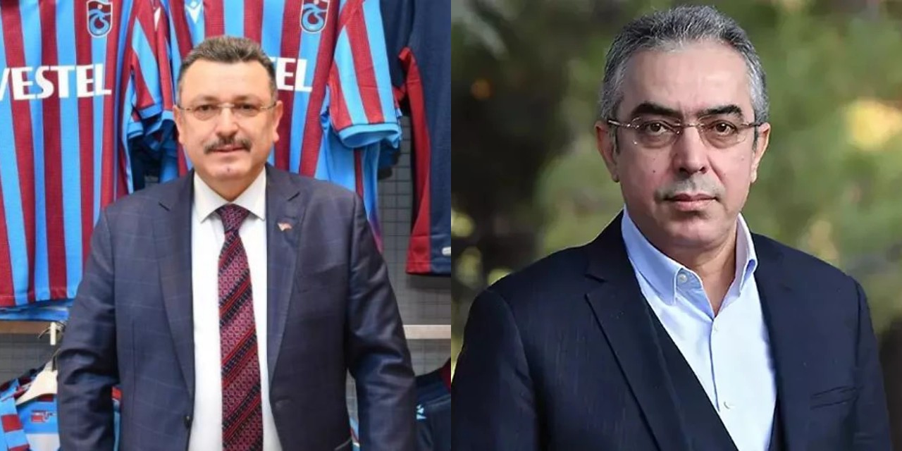 Trabzon Belediye Başkanı ile Mehmet Uçum arasında derbi tartışması