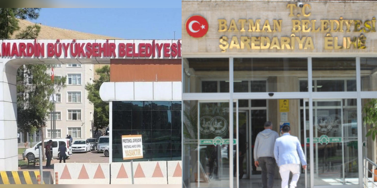 Mardin ve Batman'a kayyım ataması: Belediye başkanları kaç oyla seçildi?