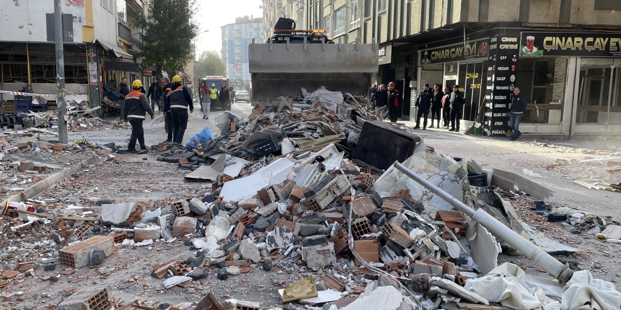 Çorum'da doğal gaz patlaması: Valilikten açıklama