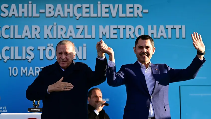 Erdoğan, İmamoğlu'na sloganıyla yüklendi: Şimdi ona 'Tam ileri yolun açık olsun' demek lazım