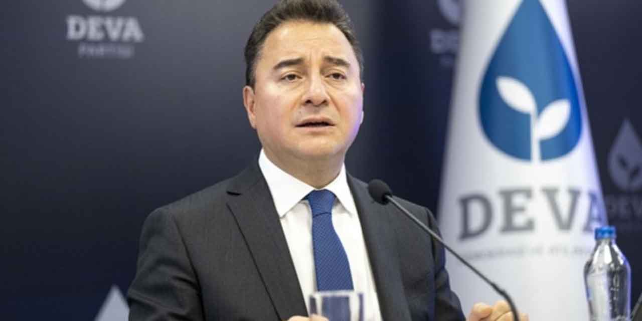 Ali Babacan'dan kayyım tepkisi: Anlayın artık, kayyum atayarak milli birliği sağlayamazsınız