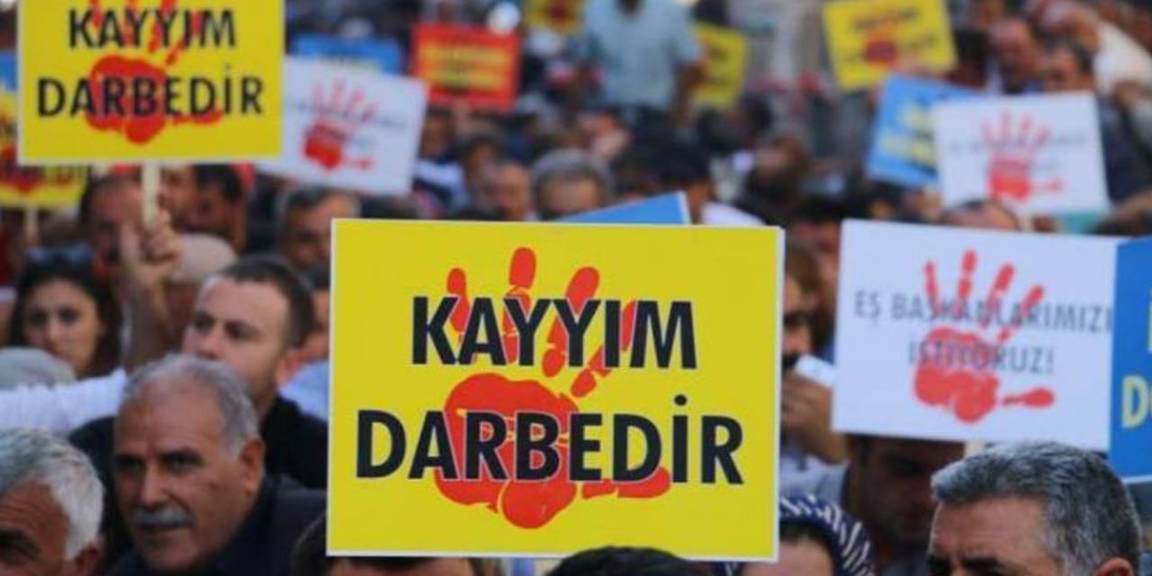 İstanbul Emek, Demokrasi ve Barış Güçleri'nden kayyımlara karşı eylem çağrısı