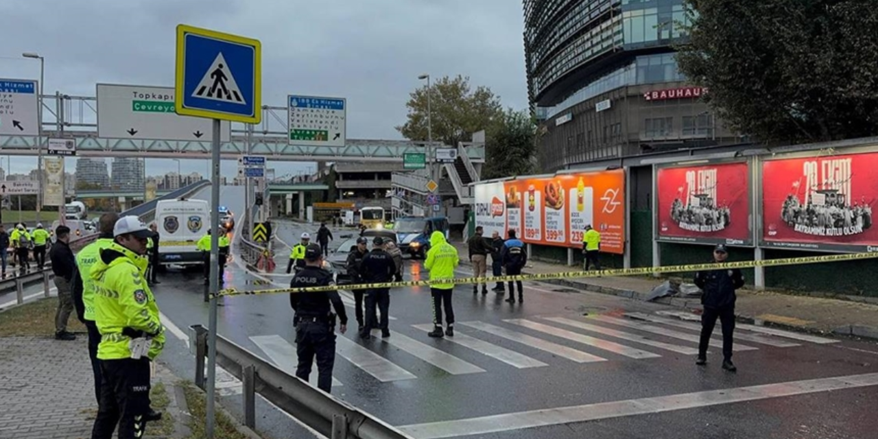 Kaza sonucu polis ölmüştü: Otobüs şoförü tutuklandı