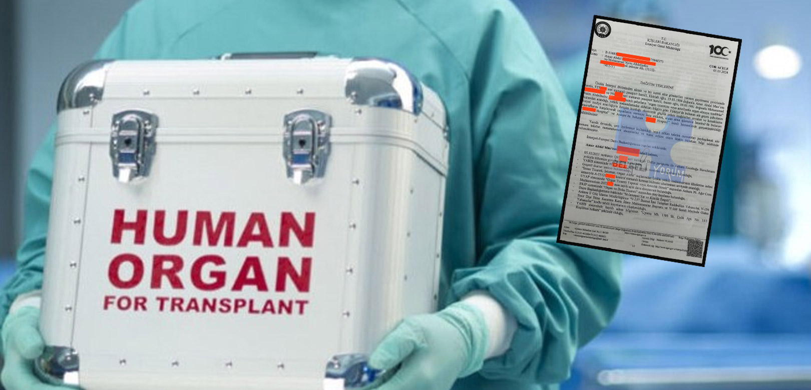Özel hastanede yoksulun organları üzerinden ticaret! Kırmızı bültenle aranan 3 Ürdünlü yurtdışındaki zenginlere sattı