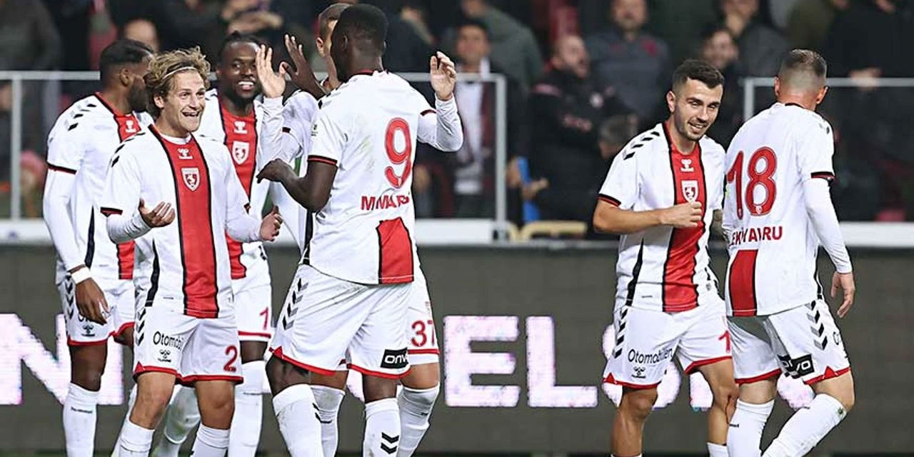 Süper Lig'de Samsunspor durdurulamıyor: Seri 7 maça yükseldi