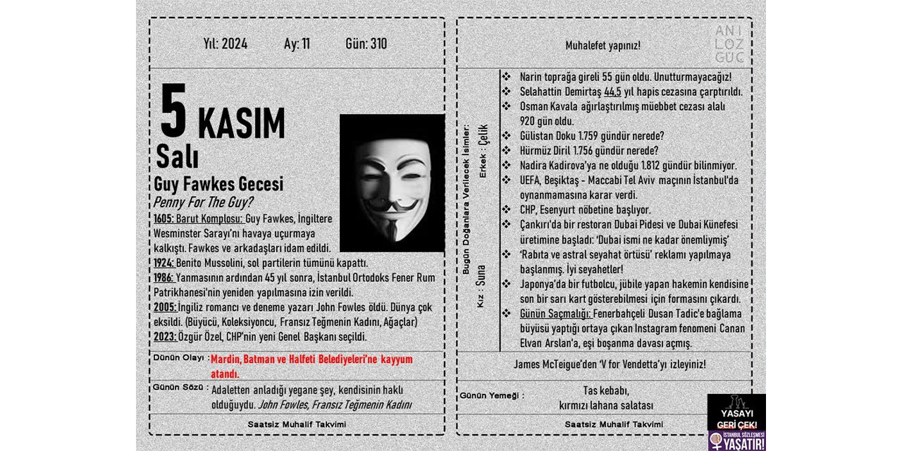 Guy Fawkes Gecesi