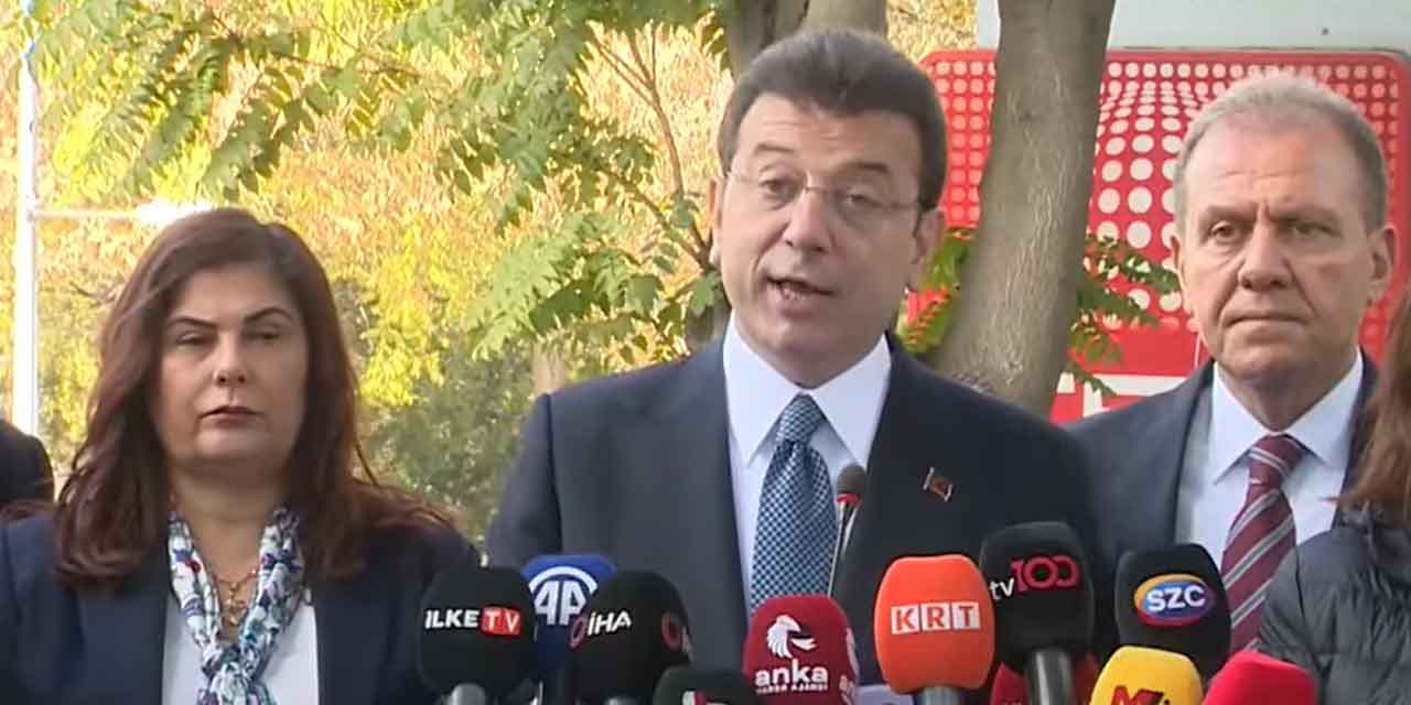 Ekrem İmamoğlu'ndan TBB toplantısı sonrası açıklama: Tek adamcı bir model kabul edilemez