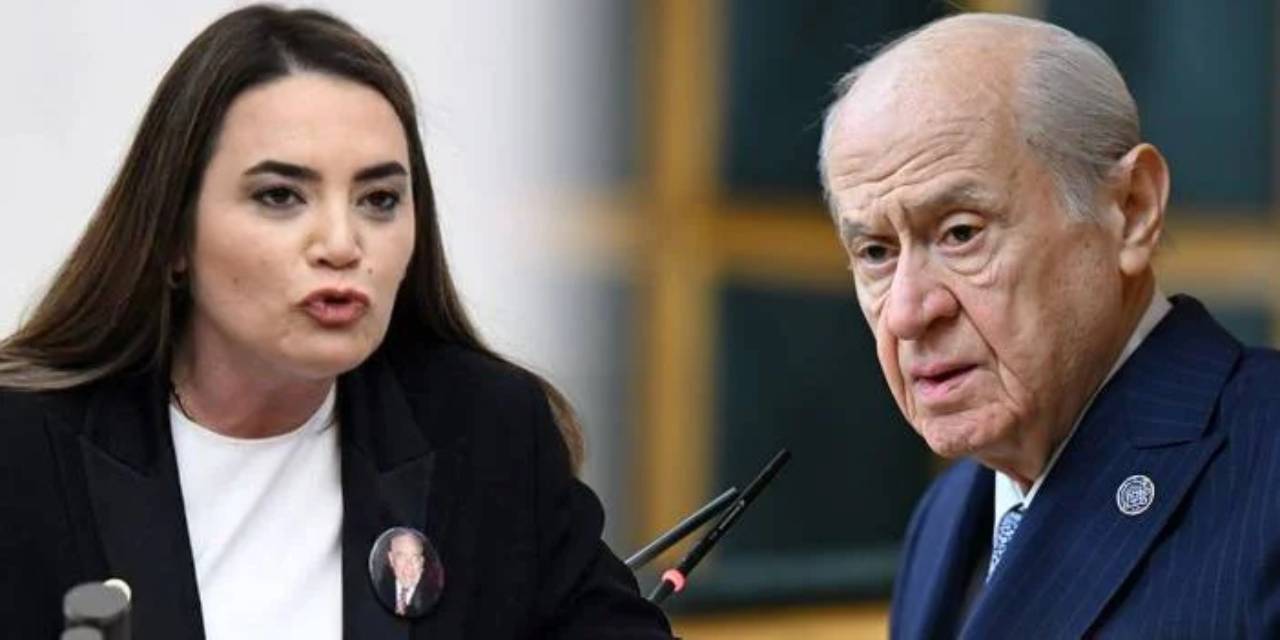 Türkeş'in kızından Bahçeli'ye 'Öcalan' tepkisi: MHP Genel Merkezi'nden babamın resmini indirin