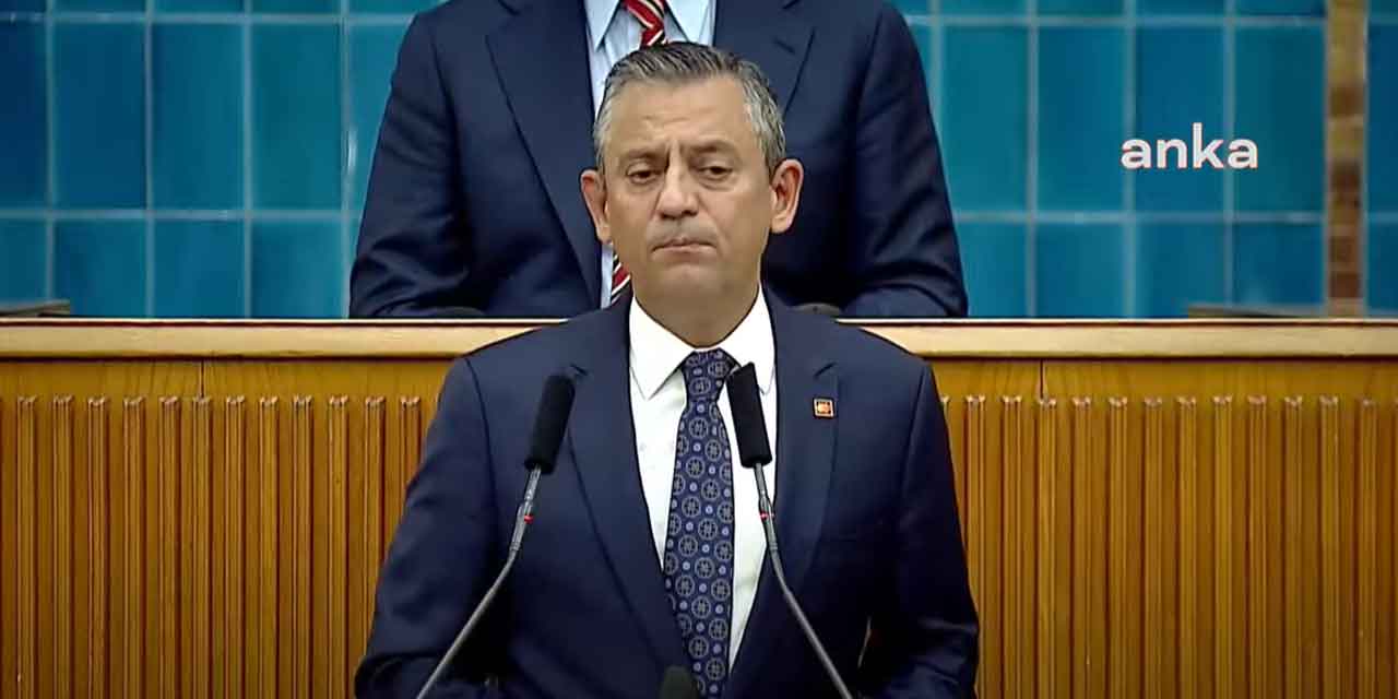 CHP Genel Başkanı Özgür Özel: CHP'ye 3 büyük saldırı var