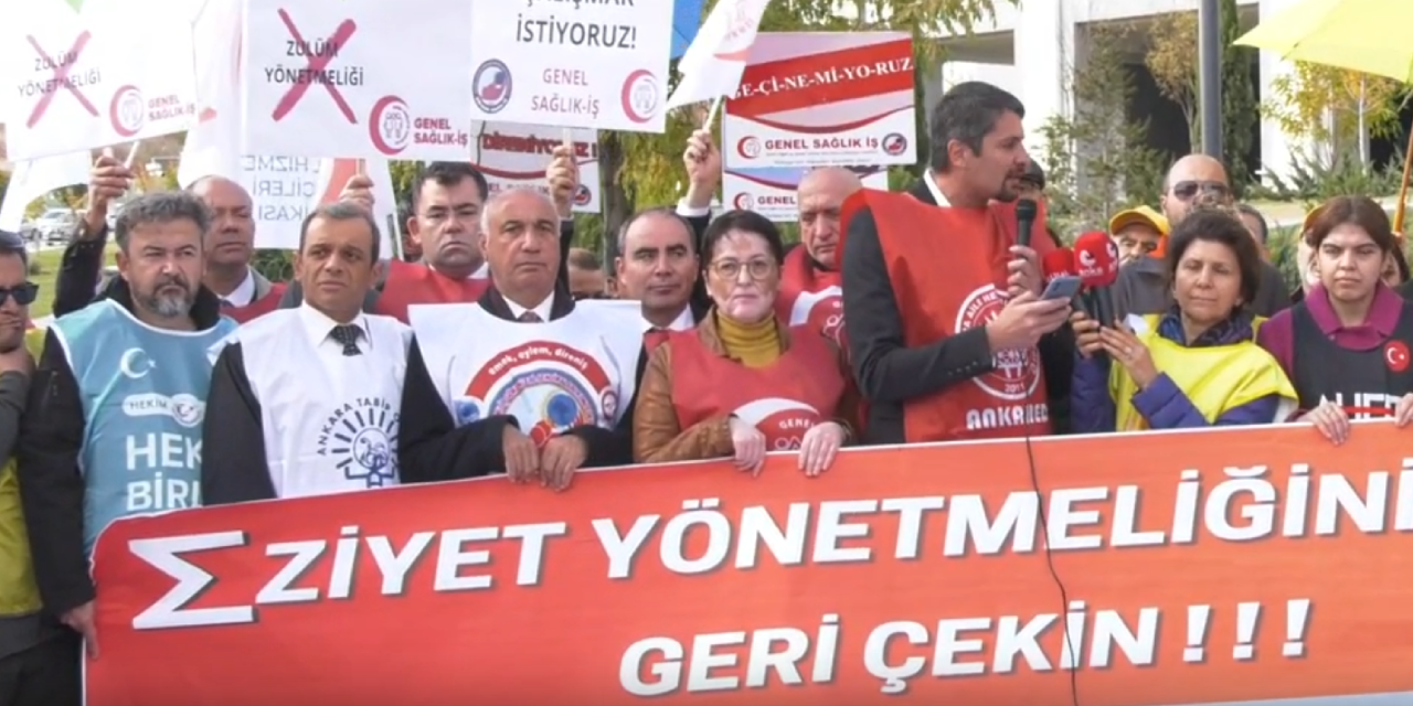 Aile hekimleri yönetmelik değişikliğine karşı iş bıraktı