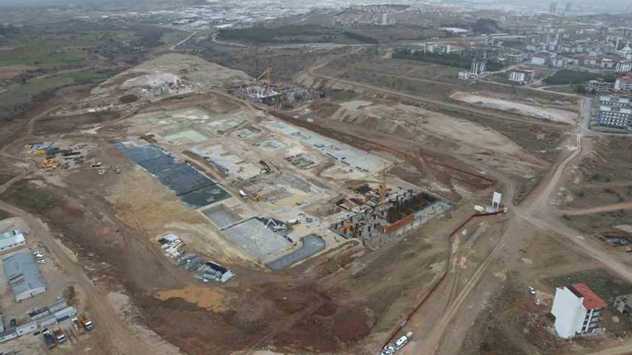 Denizli Şehir Hastanesi 4 yıldır hayata geçemiyor