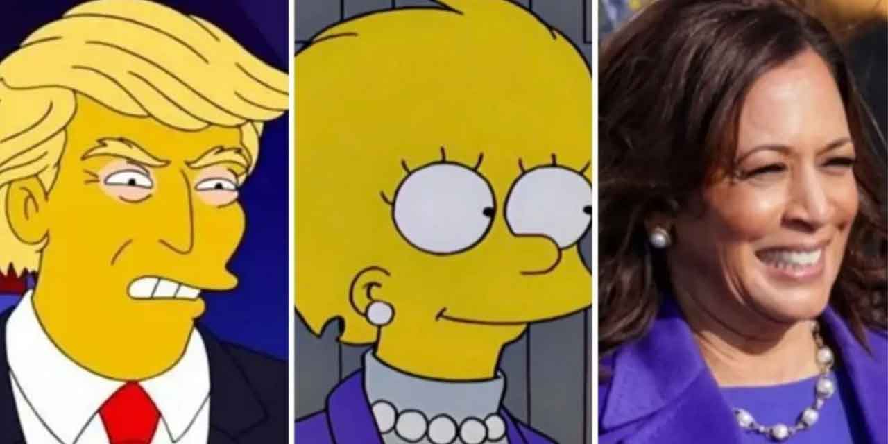 Simpsonlar yine bildi mi? 2024 ABD seçimleri için şaşırtan tahmin