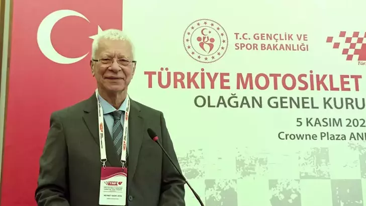 Türkiye Motosiklet Federasyonu’nda yeni başkan belli oldu