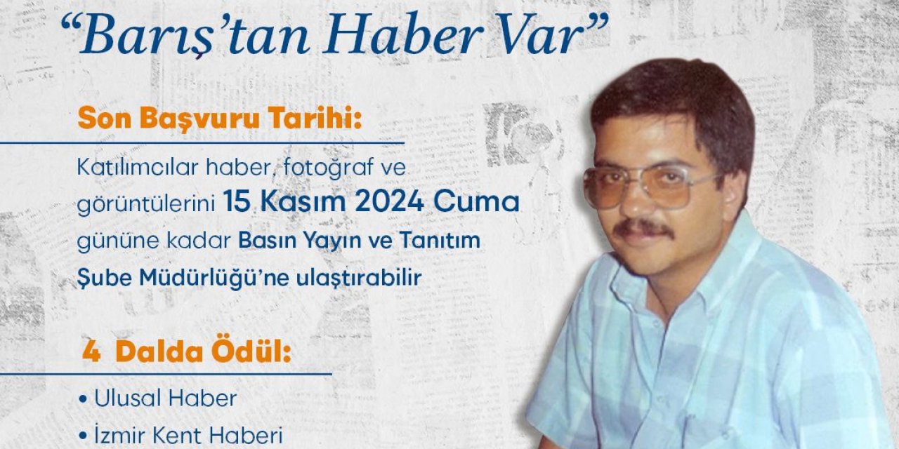 25. Barış Selçuk Gazetecilik Ödülleri için başvurular sürüyor