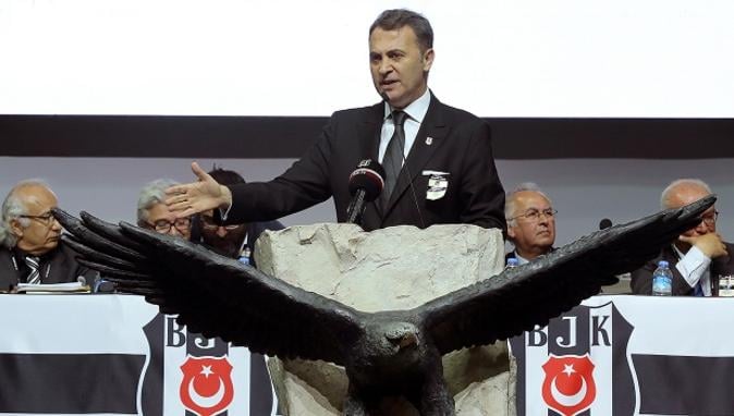 Beşiktaş’ta Fikret Orman sürprizi