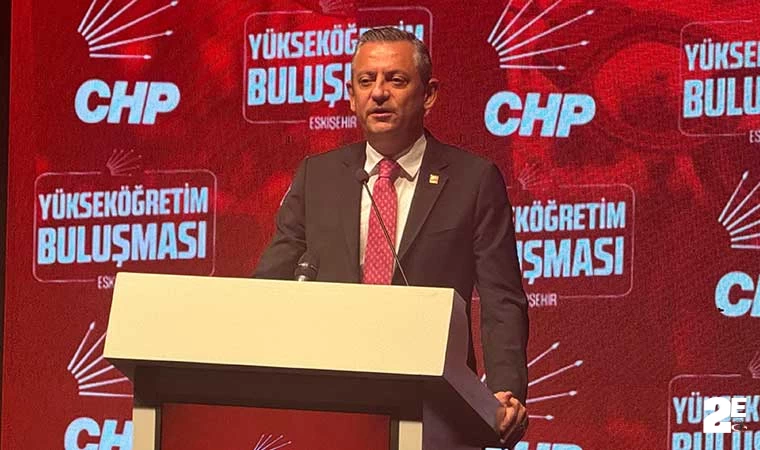 CHP lideri Özel: Her sabah bambaşka bir gündemle uyanıyoruz