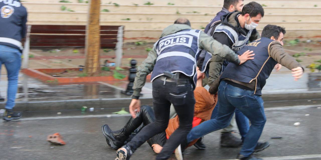 Batman’daki kayyım protestosunda polislere soruşturma