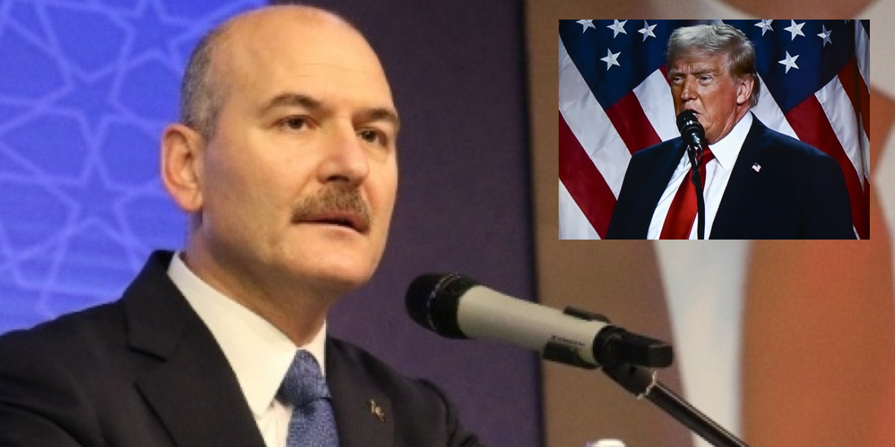 Soylu'dan 'Trump' açıklaması: ABD müesses nizamı kaybetti