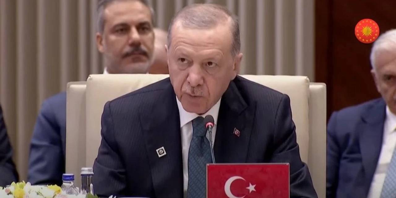 Cumhurbaşkanı Erdoğan'dan BM'ye Gazze Tepkisi: Toplanıp karar dahi alamıyor