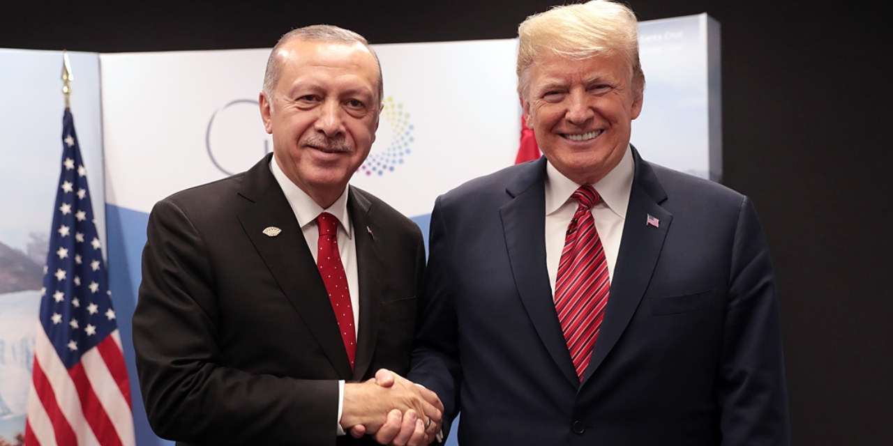 Erdoğan'dan seçim mesajı: Dostum Trump'ı tebrik ediyorum