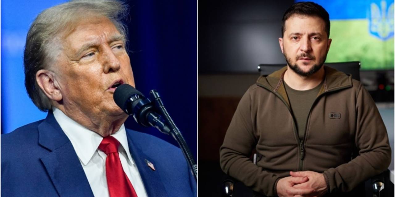 Zelenskiy’den Trump’a tebrik: Görüşmeyi sabırsızlıkla bekliyorum