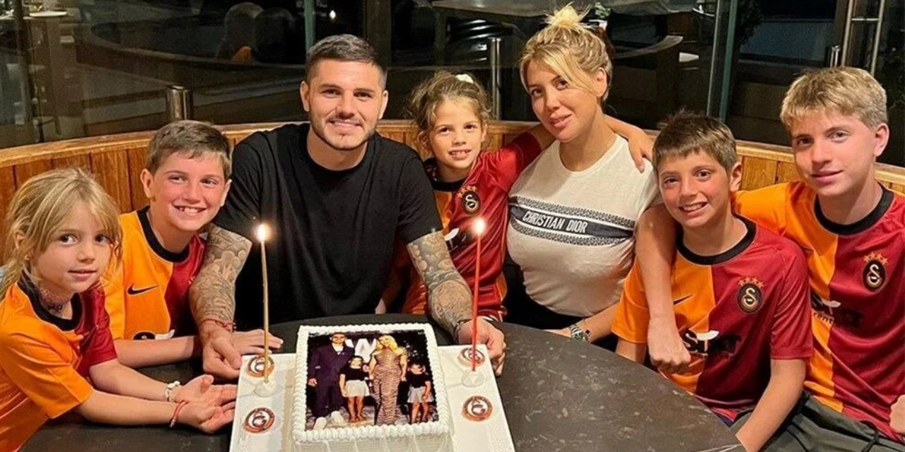 Mauro Icardi,  çocuklarına DNA testi yaptırmaya karar verdi iddiası