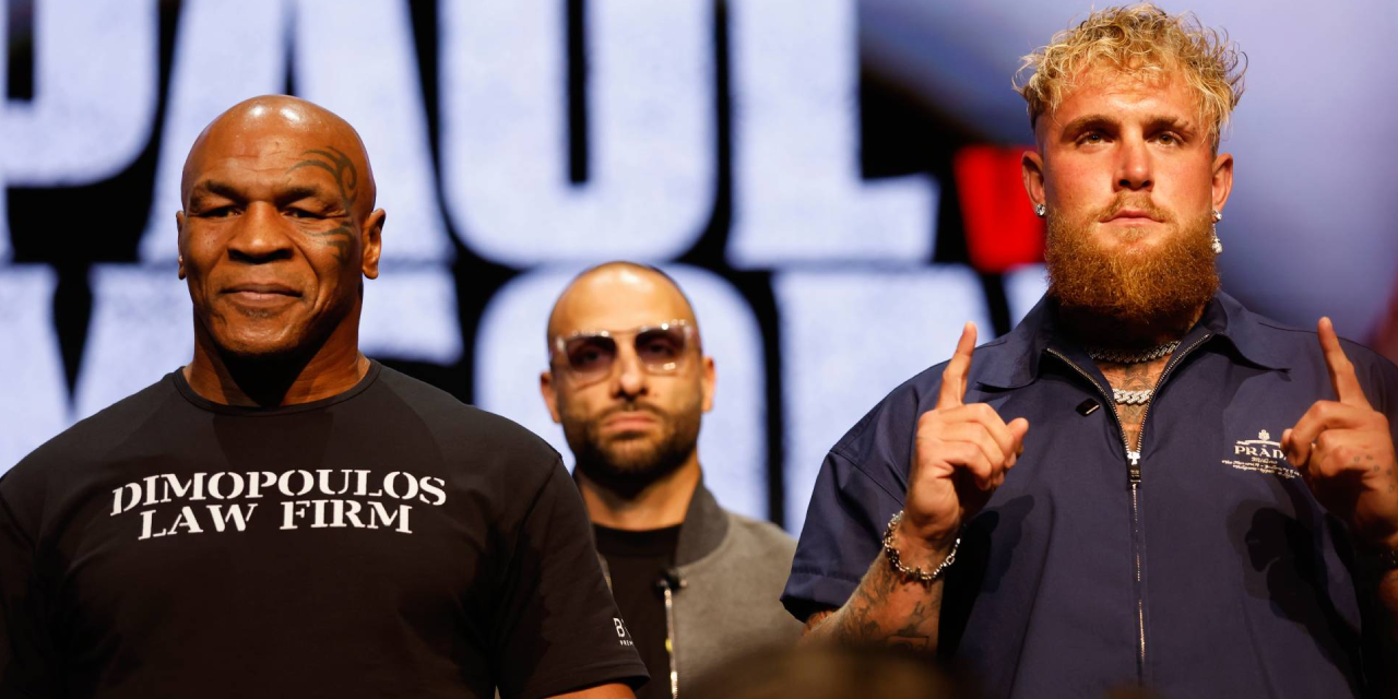 Mike Tyson ve Jake Paul ringe çıkıyor