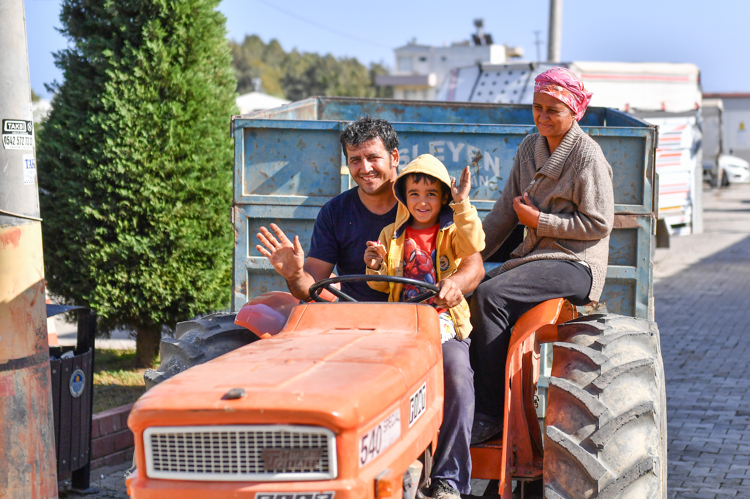 ‘Hadi gel köyümüze destek verelim’ projesiyle üreticilere destek