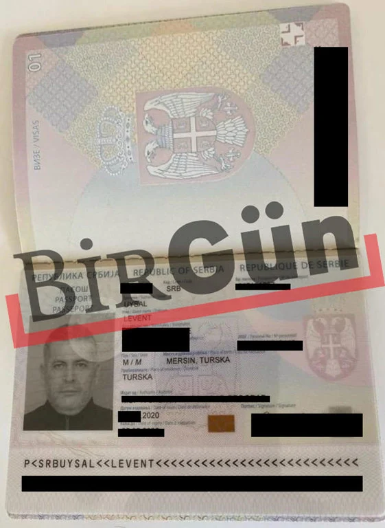MHP milletvekili Levent Uysal'ın, Sırbistan vatandaşı olduğu ortaya çıktı