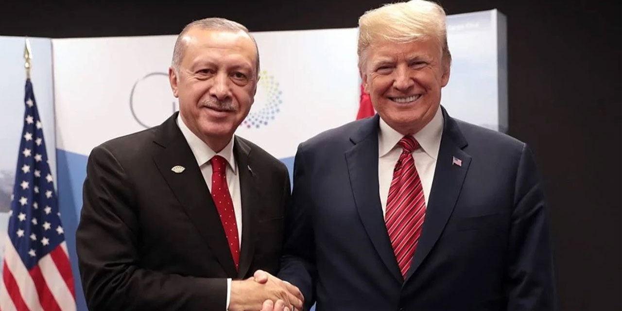 Erdoğan'dan Trump'a tebrik telefonu: Yeni dönemde iş birliğini geliştirme mesajı