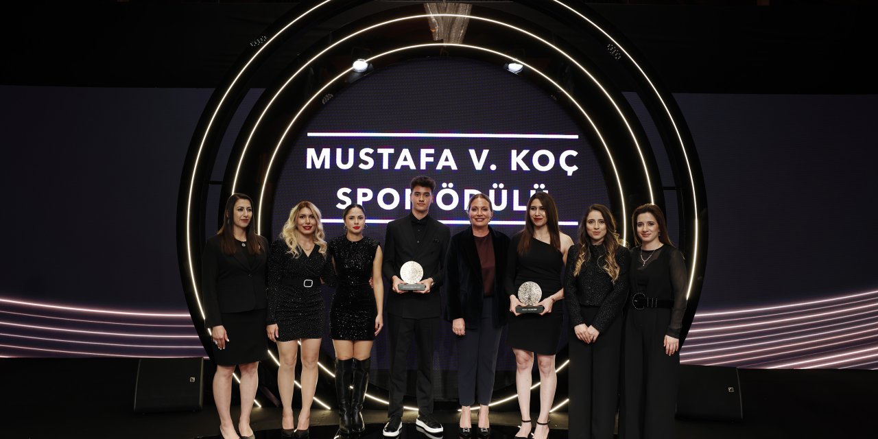 Mustafa V. Koç Spor Ödülü, Golbol Kadın Milli Takımı ve Milli Yüzücü Kuzey Tunçelli'nin