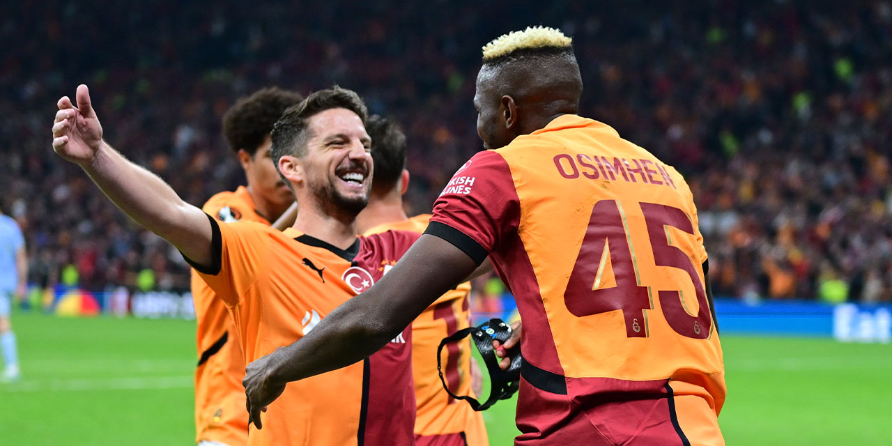 Galatasaray, Avrupa'da İngiliz devine kükredi Aslantepe'de maskeli balo!