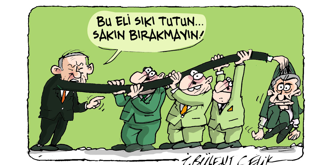 İ. Bülent Çelik'in 8 Kasım 2024 tarihli karikatürü