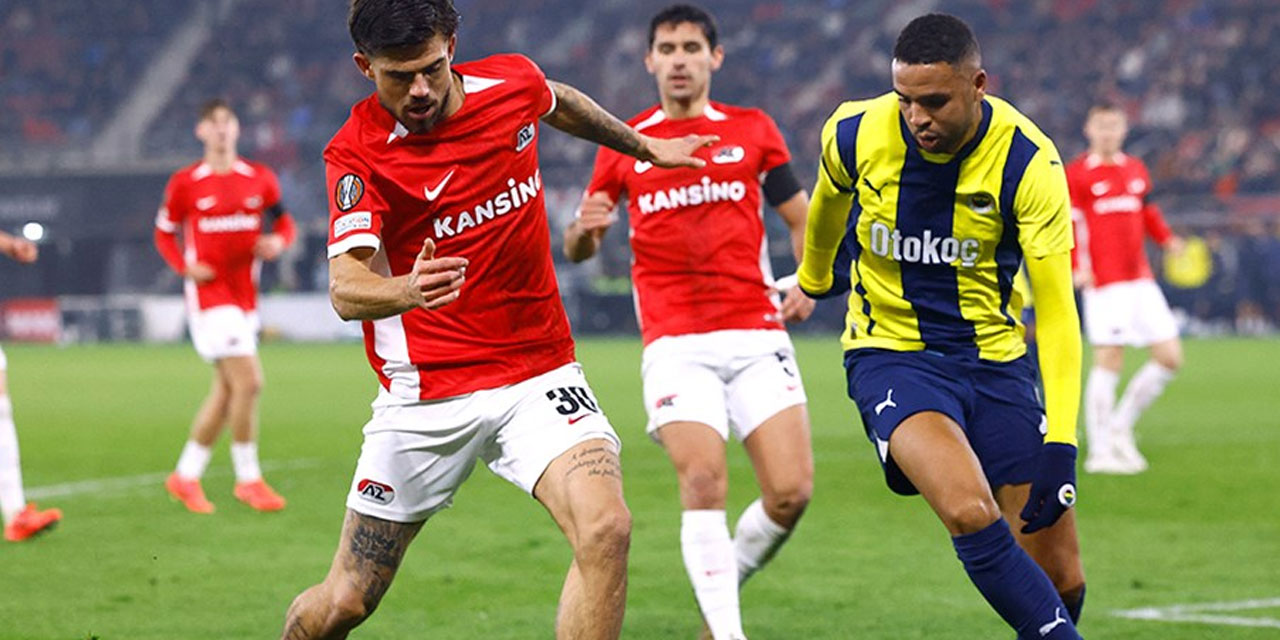 Fenerbahçe,  Hollanda'da tat vermedi: AZ Alkmaar'a karşı hüsran