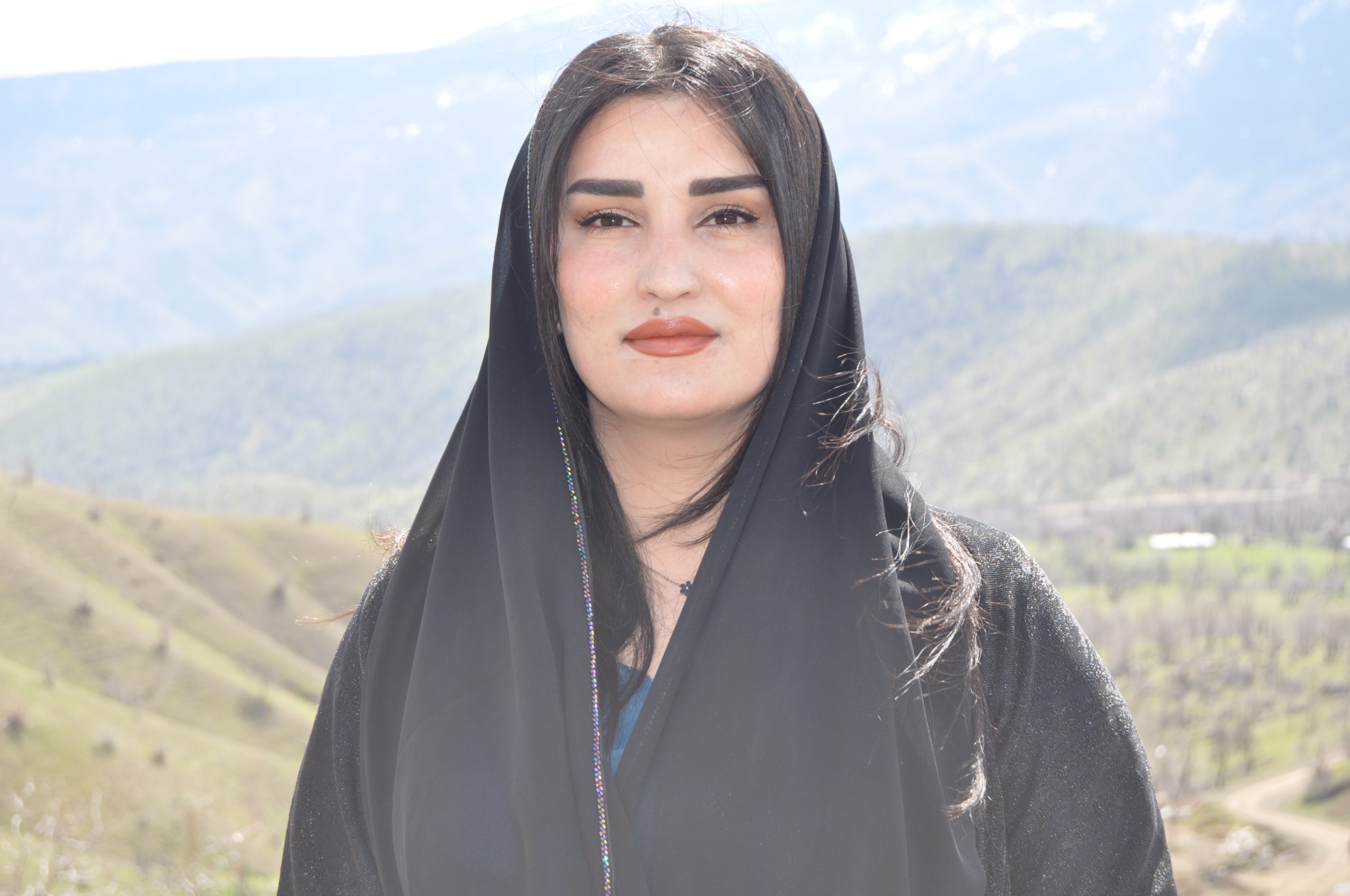 Hakkari’de 25 bin nüfuslu ilçenin tek kadın muhtar adayı