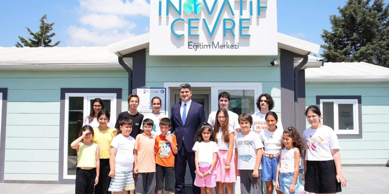 Ataşehir'de çocuklara çevreci ara tatil atölyeleri