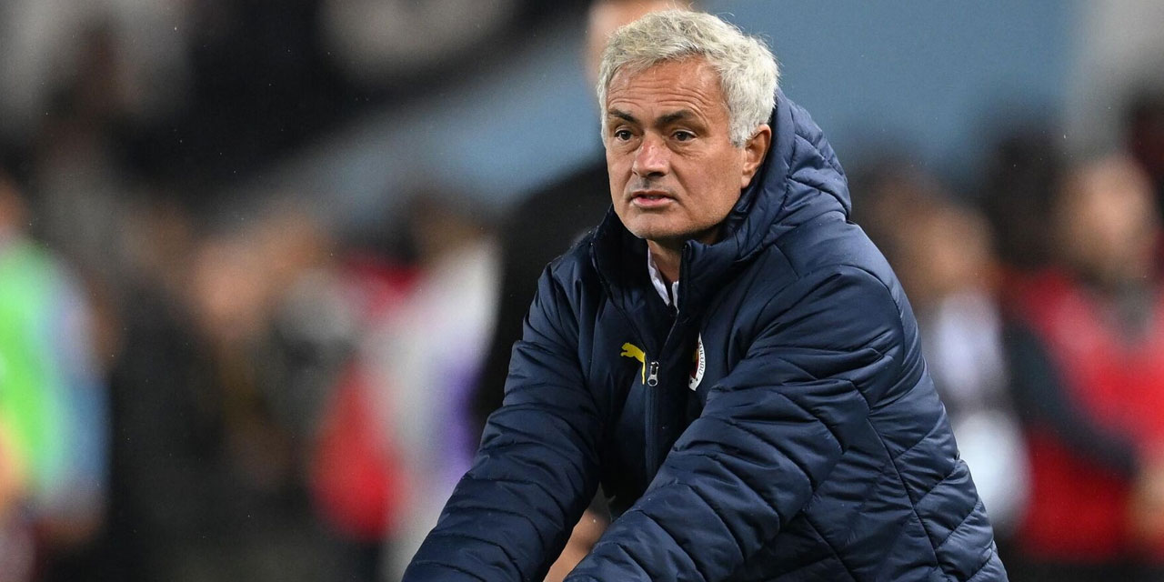 Fenerbahçe'nin itirazı reddedildi: Mourinho'nun cezası onandı