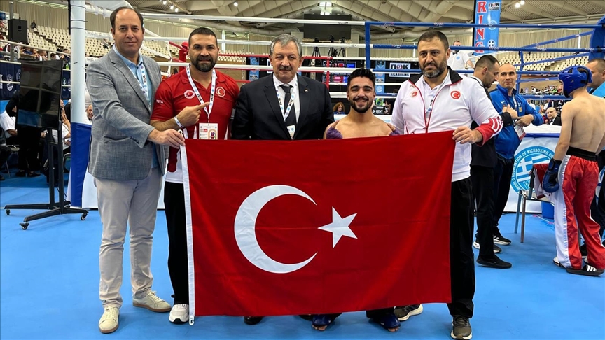 Kick Boks’ta madalya yağmuru