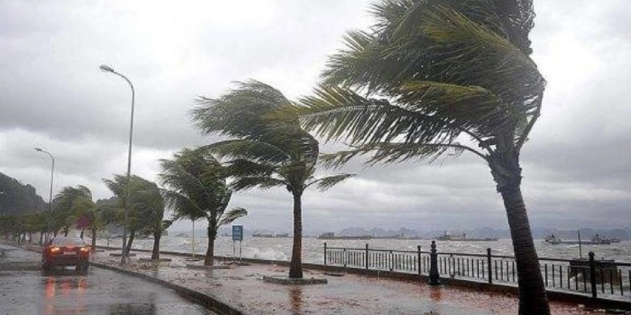 Meteoroloji'den yarın için Doğu Akdeniz'e fırtına uyarısı