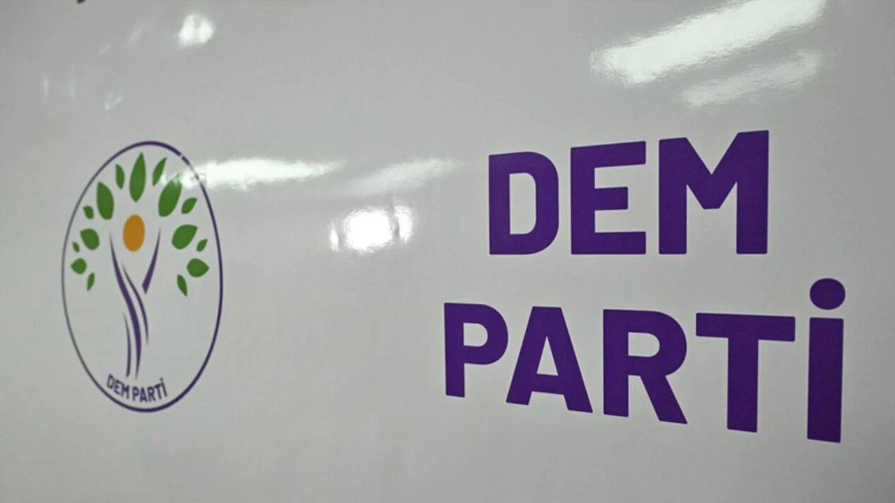 DEM Parti'den iktidar ve muhalefete 4 başlıkta çağrı