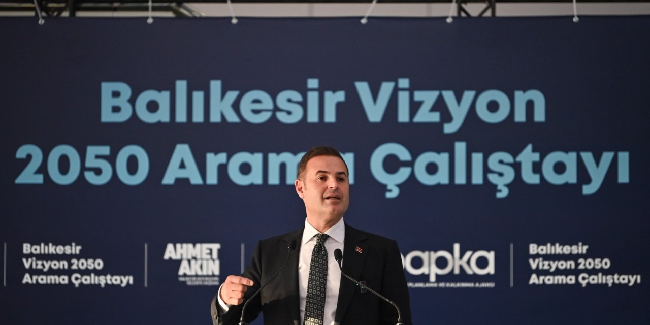 Bilim insanları “Balıkesir Vizyon 2050 Çalıştayı'nda buluştu